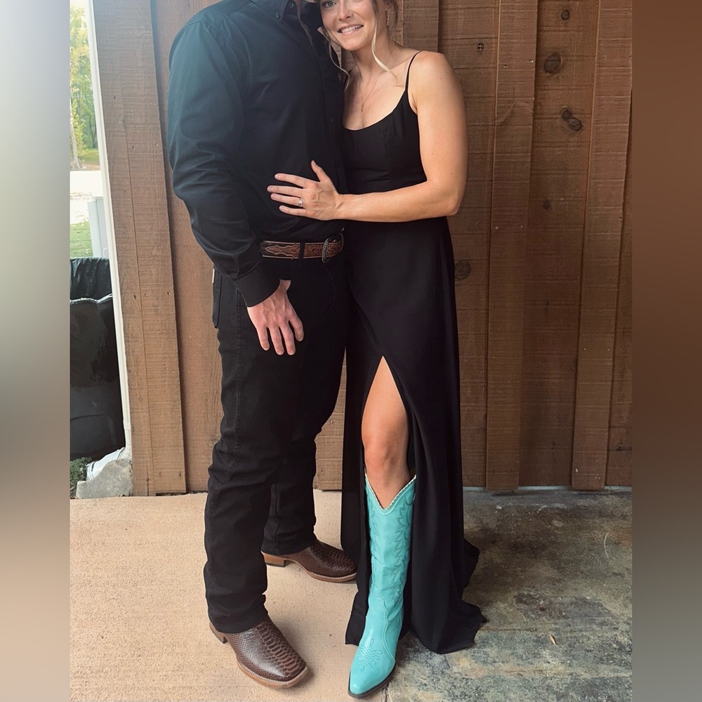 Birdy Grey Black Wedding Dress